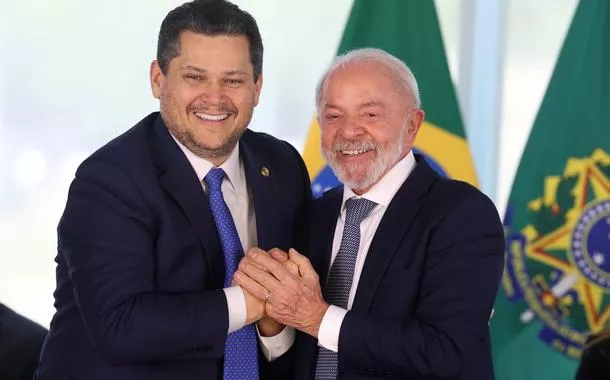 Brasília (DF) - 28/08/2025 - O presidente Luiz Inácio Lula da Silva e o presidente do Senado Federal, Davi Alcolumbre