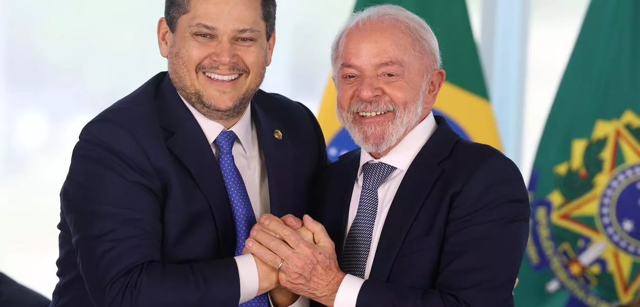 Brasília (DF) - 28/08/2025 - O presidente Luiz Inácio Lula da Silva e o presidente do Senado Federal, Davi Alcolumbre