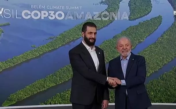 Ahmed al-Sharaa e Lula