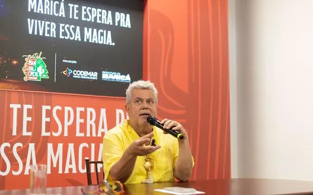 Milton Cunha é diretor artístico do espetáculo