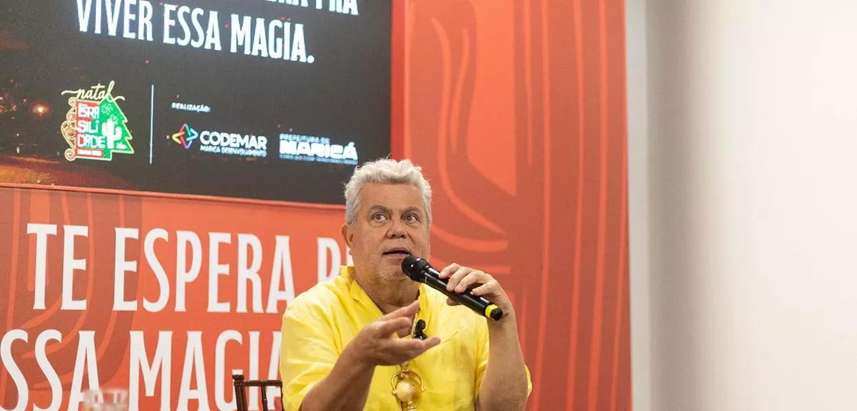 Milton Cunha é diretor artístico do espetáculo