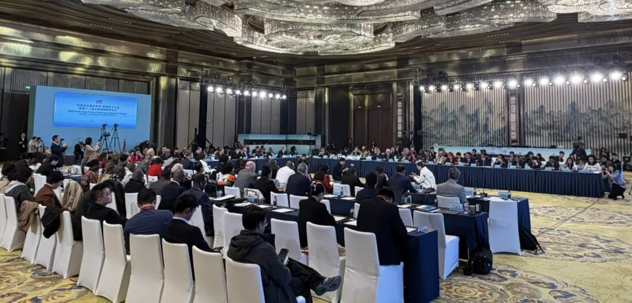 Especialistas de 40 países debateram o Consenso de Xi'an