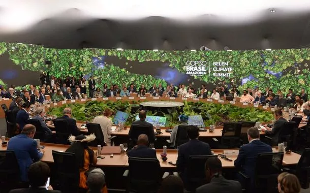 Reunião da COP30 - Conferência das Nações Unidas sobre as Mudanças Climáticas de 2025