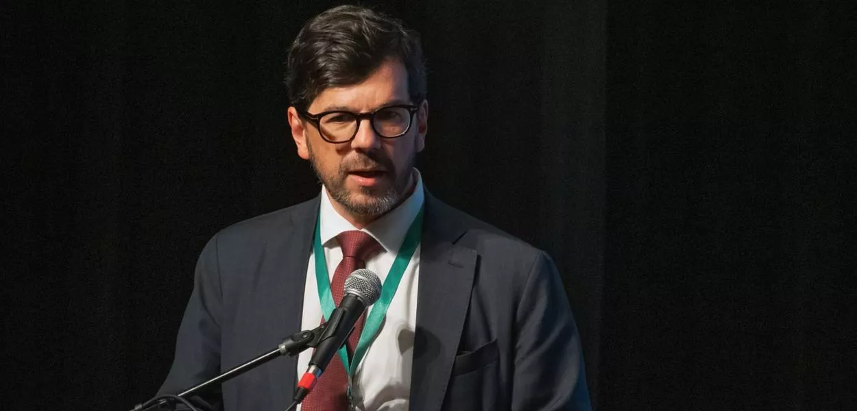 O presidente-executivo da Abiquim, André Passos Cordeiro