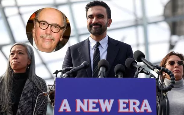 James Onnig e Zohran Mamdani