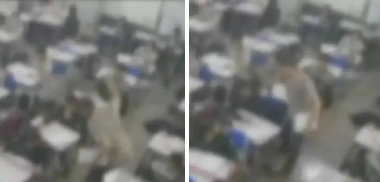 Escola militarizada em Goiás