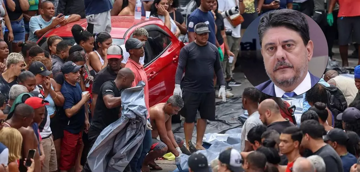 Chacina no Rio; Wadih Damous