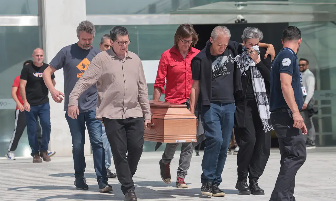 Velório de Paulo Frateschi na Alesp - 07/11/2025