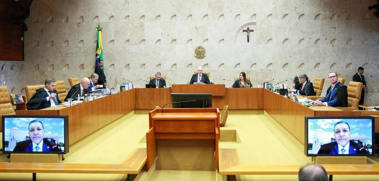 Sessão plenária do STF - 05/11/2025