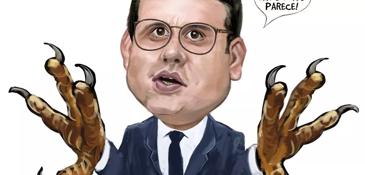 "Afiando as garras" - Por Renato Aroeira