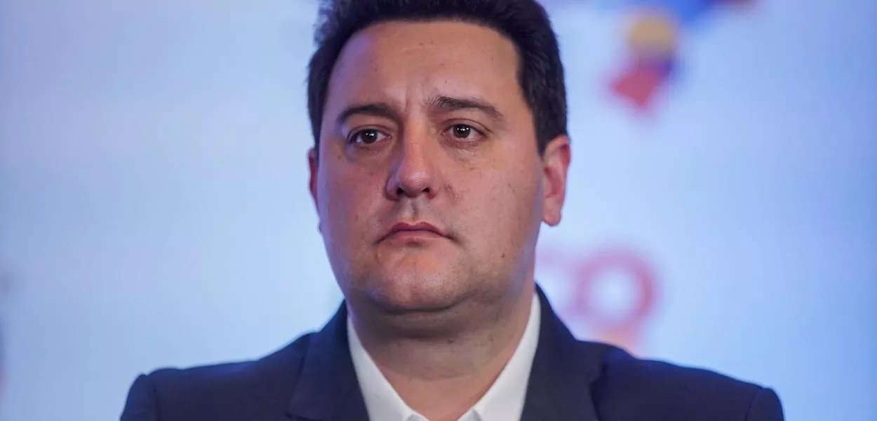O governador do Paraná, Ratinho Jr.