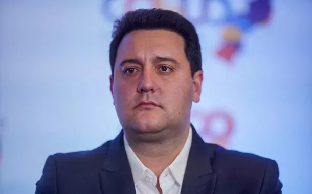 Brasília-DF - 04.07.2023 - O governador do Paraná, Ratinho Jr.