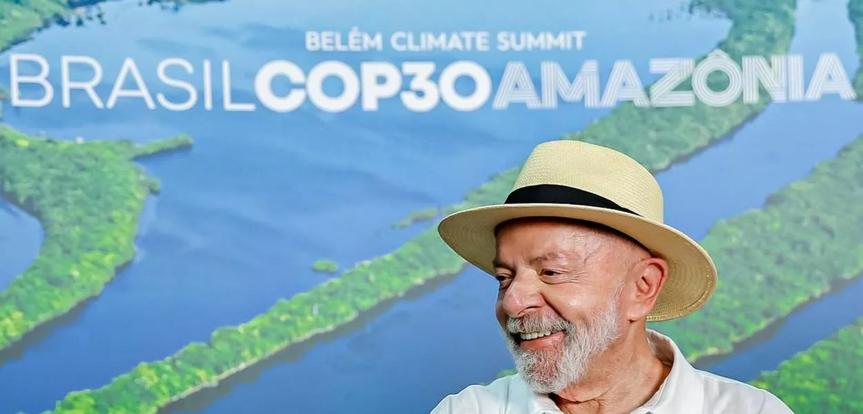 08.11.2025 - Parque da Cidade - Belém (PA) - O presidente Luiz Inácio Lula da Silva na COP30 