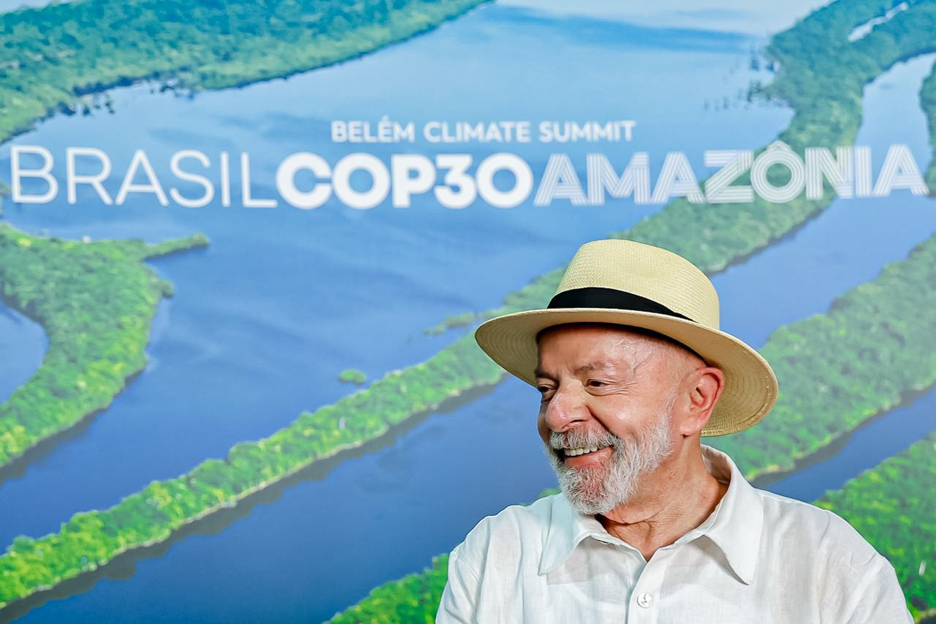 08.11.2025 - Parque da Cidade - Belém (PA) - O presidente Luiz Inácio Lula da Silva na COP30