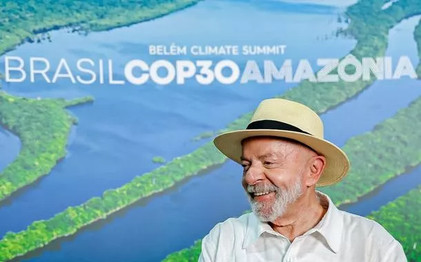 08.11.2025 - Parque da Cidade - Belém (PA) - O presidente Luiz Inácio Lula da Silva na COP30 