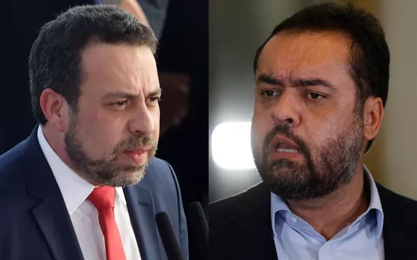 Cláudio Castro chama Boulos de "paspalhão" e ministro reage: 'deve estar angustiado com as investigações'