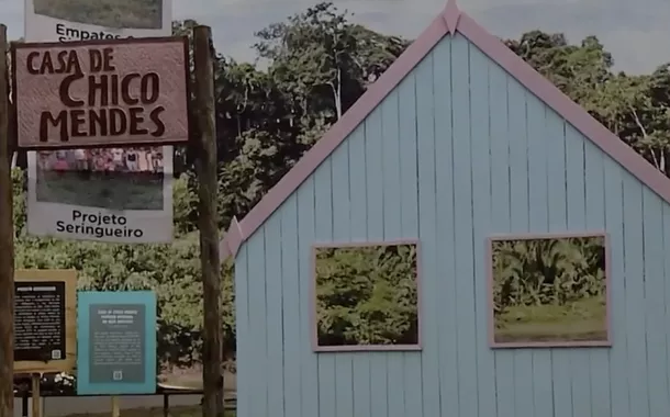 Sebrae e Fundação BB inauguram espaço em homenagem a Chico Mendes na COP30