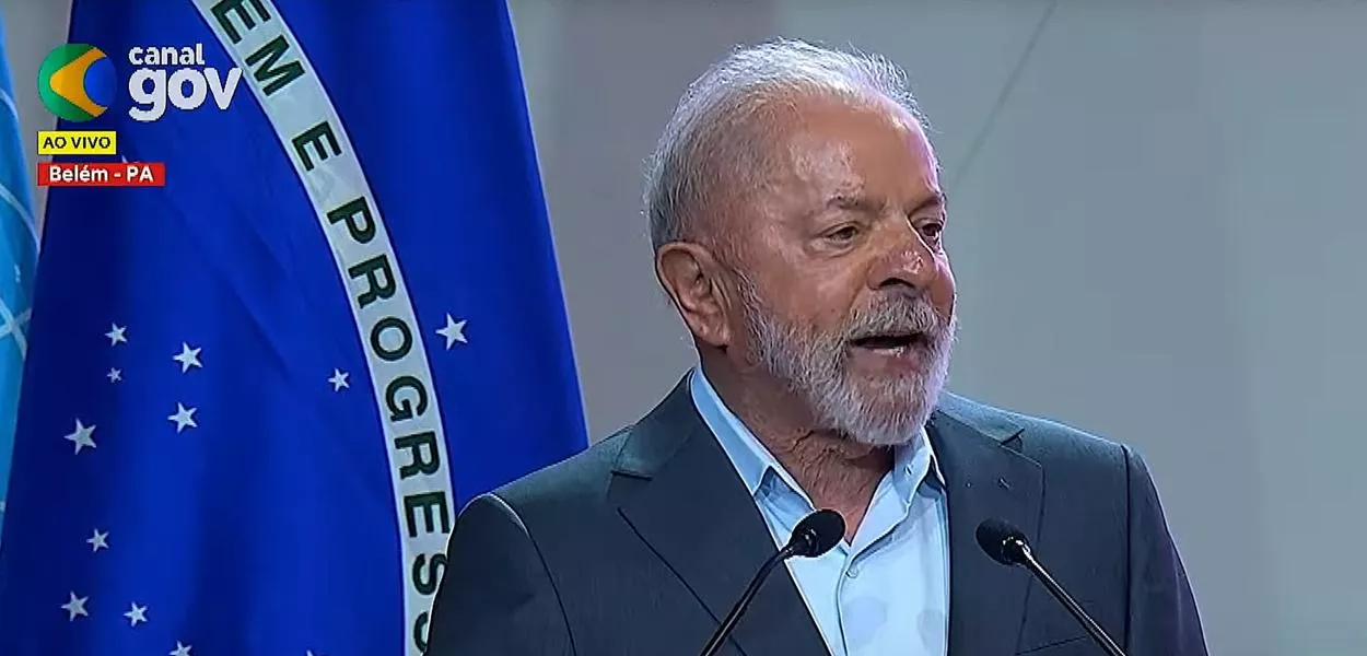 Lula abre a COP 30