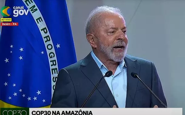 Lula abre a COP 30