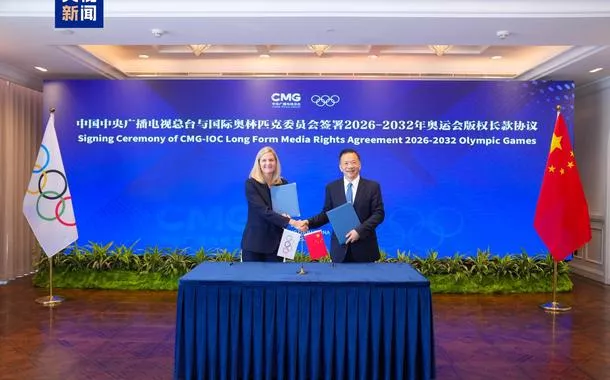 CMG e COI assinam acordo de longo prazo para direitos de mídia das Olimpíadas de 2026-2032