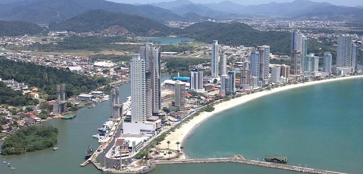 Imagens da cidade de Florianópolis