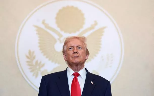 O presidente dos Estados Unidos, Donald Trump - 28/10/2025