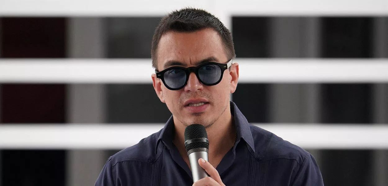 Presidente do Equador, Daniel Noboa 