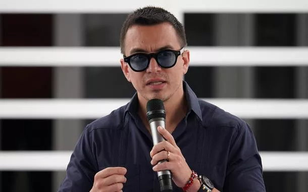 Presidente do Equador, Daniel Noboa 