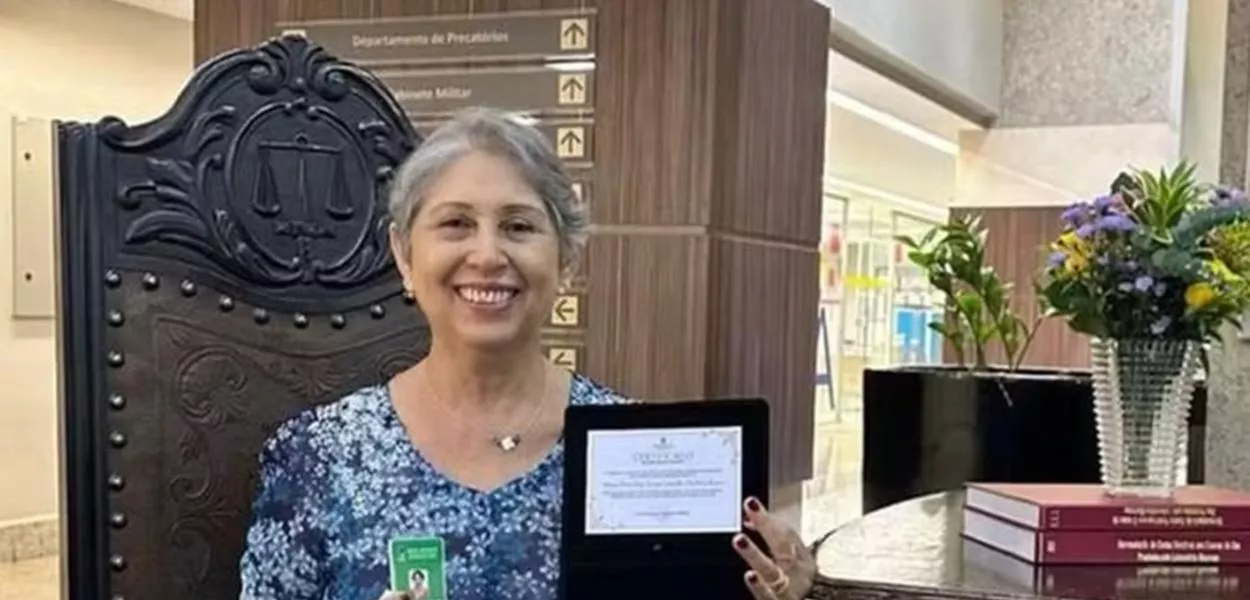 Maria Vilma das Dores Cascalho da Silva, era servidora aposentada do Tribunal de Justiça