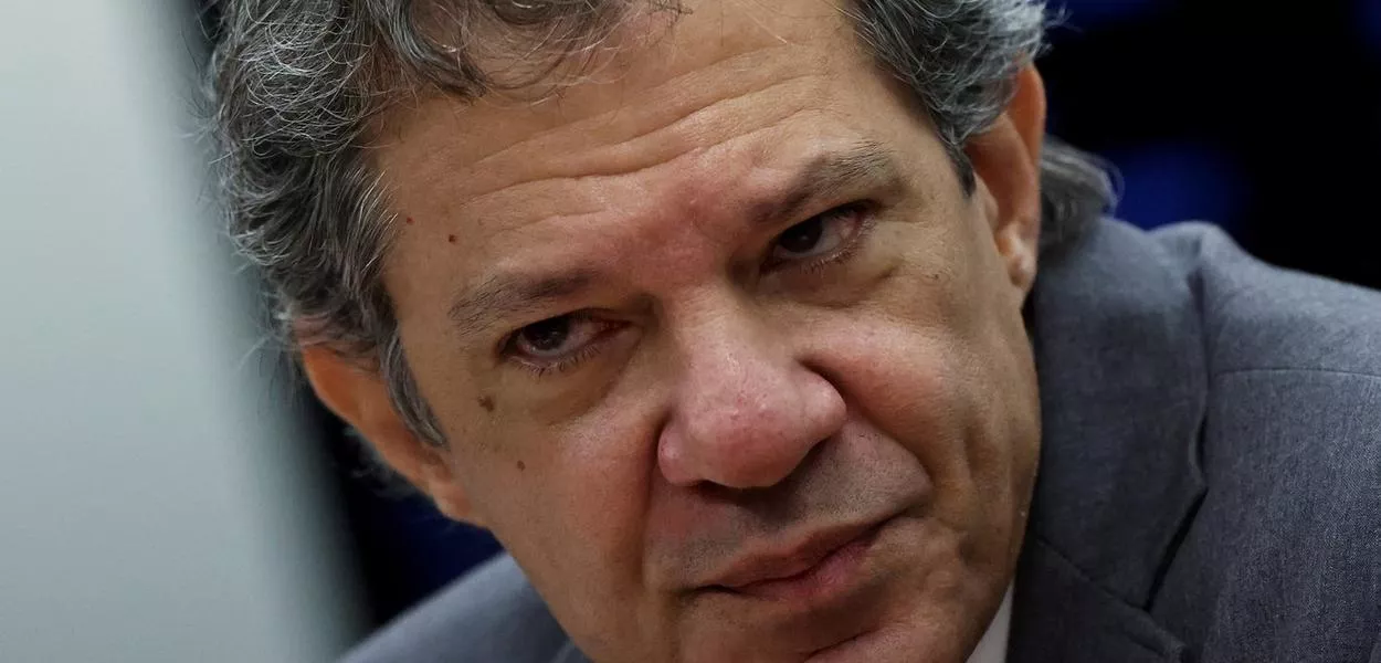 O ministro da Fazenda, Fernando Haddad, participa de audiência na Câmara dos Deputados, em Brasília-DF - 24/09/2025