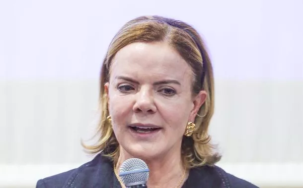 Gleisi confirma cooperação com Câmara após impasse sobre PL Antifacção