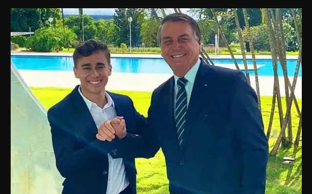 Moraes permite visita de Nikolas a Bolsonaro em prisão domiciliar