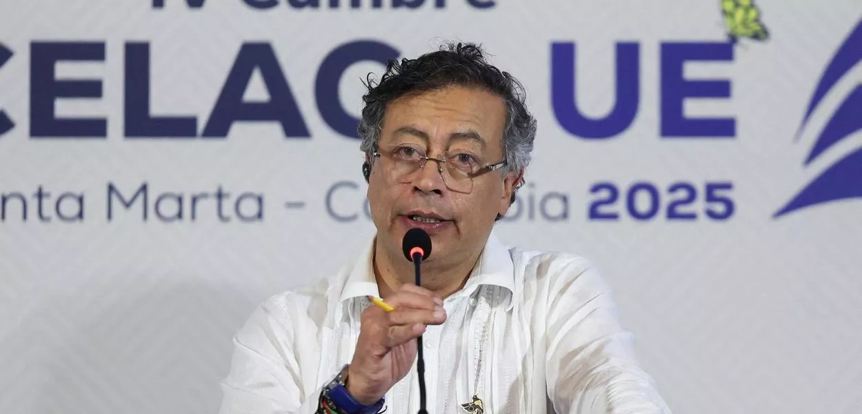 Presidente da Colômbia, Gustavo Petro
09/11/2025
