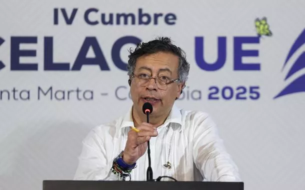 Presidente da Colômbia, Gustavo Petro
09/11/2025
