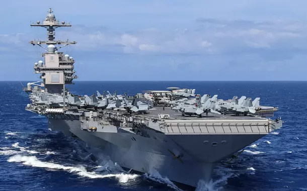 Porta-aviões Gerald Ford