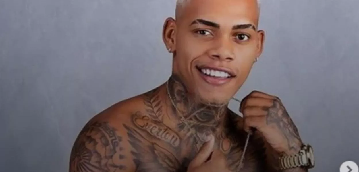 VT Kebradeira foi preso pela PCDF nesta terça-feira (11/11) 