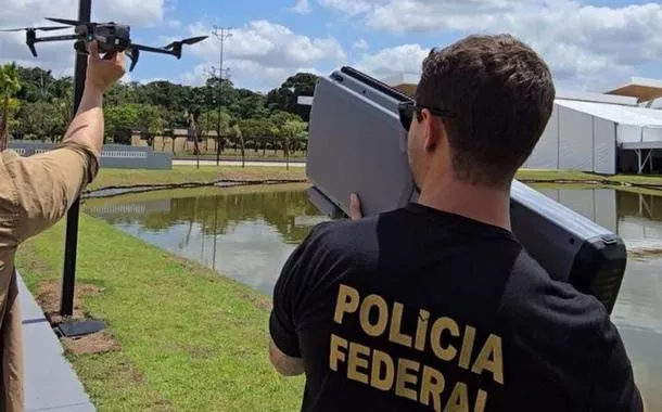 PF identifica mais de mil drones irregulares durante a COP30