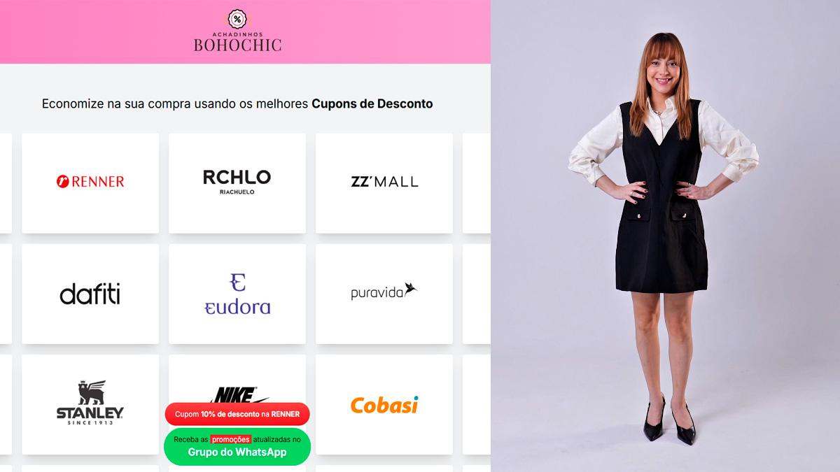 Descubre cómo Renata Martins está revolucionando el mercado de los cupones de descuento.