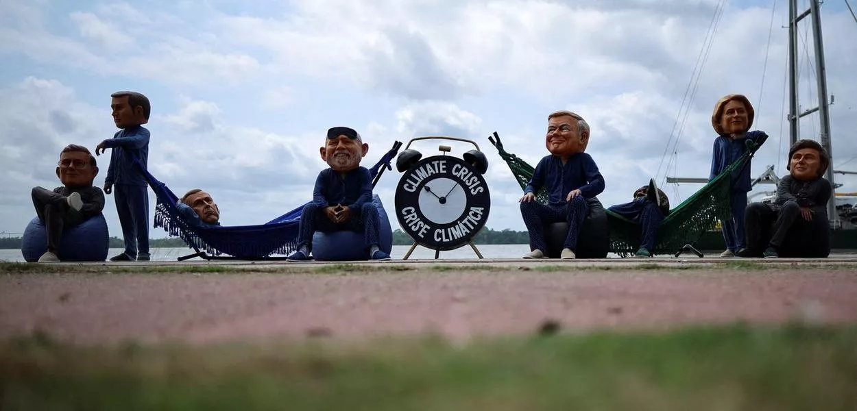 Protesto antes da COP30 em Belém-PA - 5/11/2025   