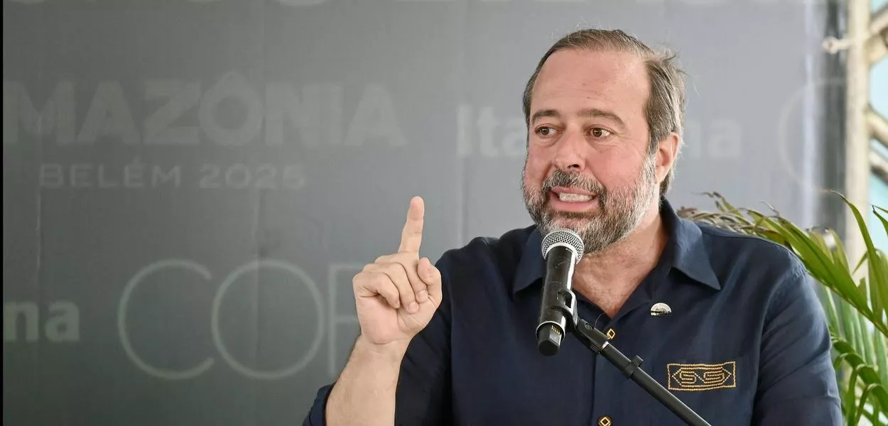 Ministro Alexandre Silveira na COP30