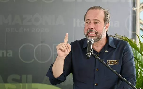 Ministro Alexandre Silveira na COP30