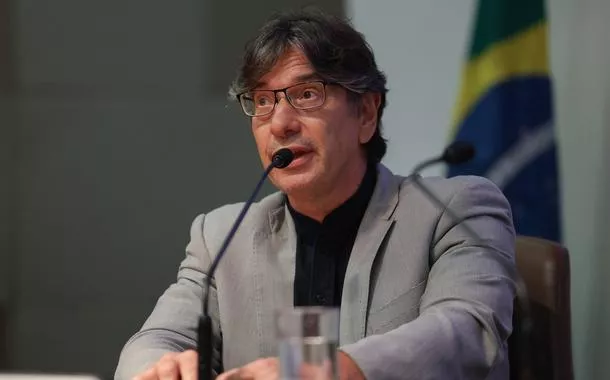 Brasília (DF) - 24/04/2024 - O presidente do IBGE, Marcio Pochmann 