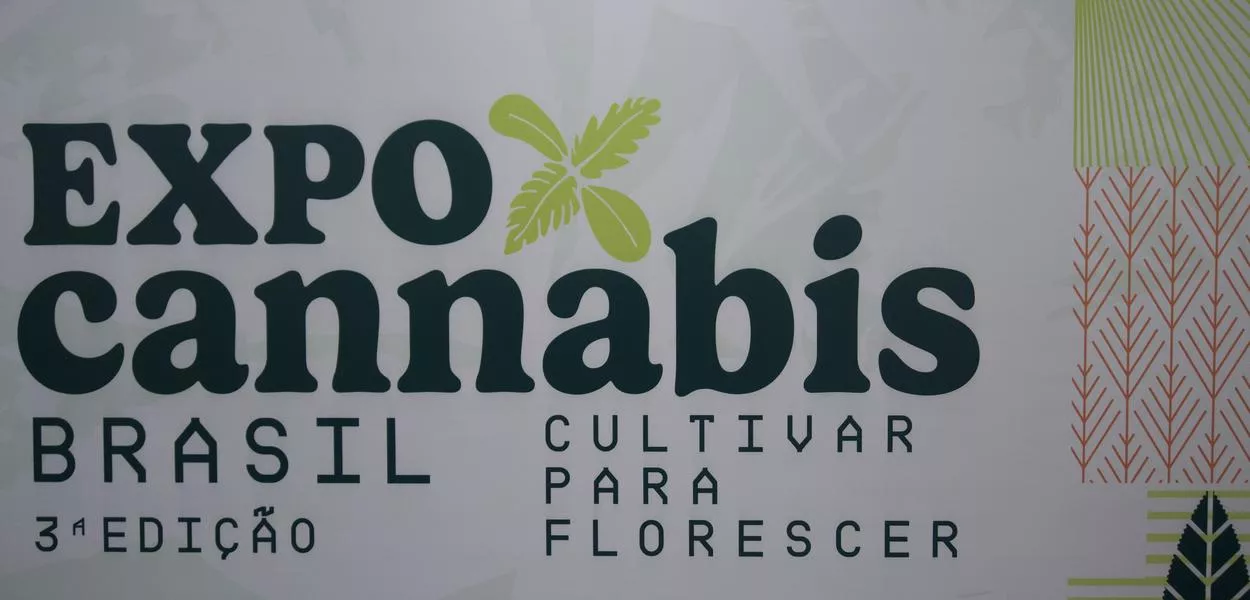 Painel da ExpoCannabis 2025 no Cannabis Business Hub, na São Paulo Expo, em São Paulo-SP - 12/11/2025
