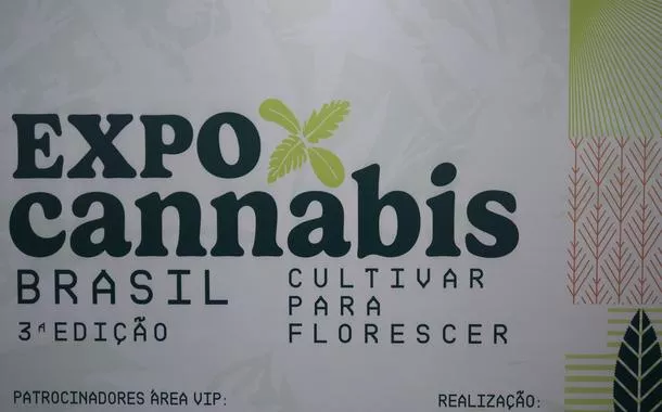 Painel da ExpoCannabis 2025 no Cannabis Business Hub, na São Paulo Expo, em São Paulo-SP - 12/11/2025