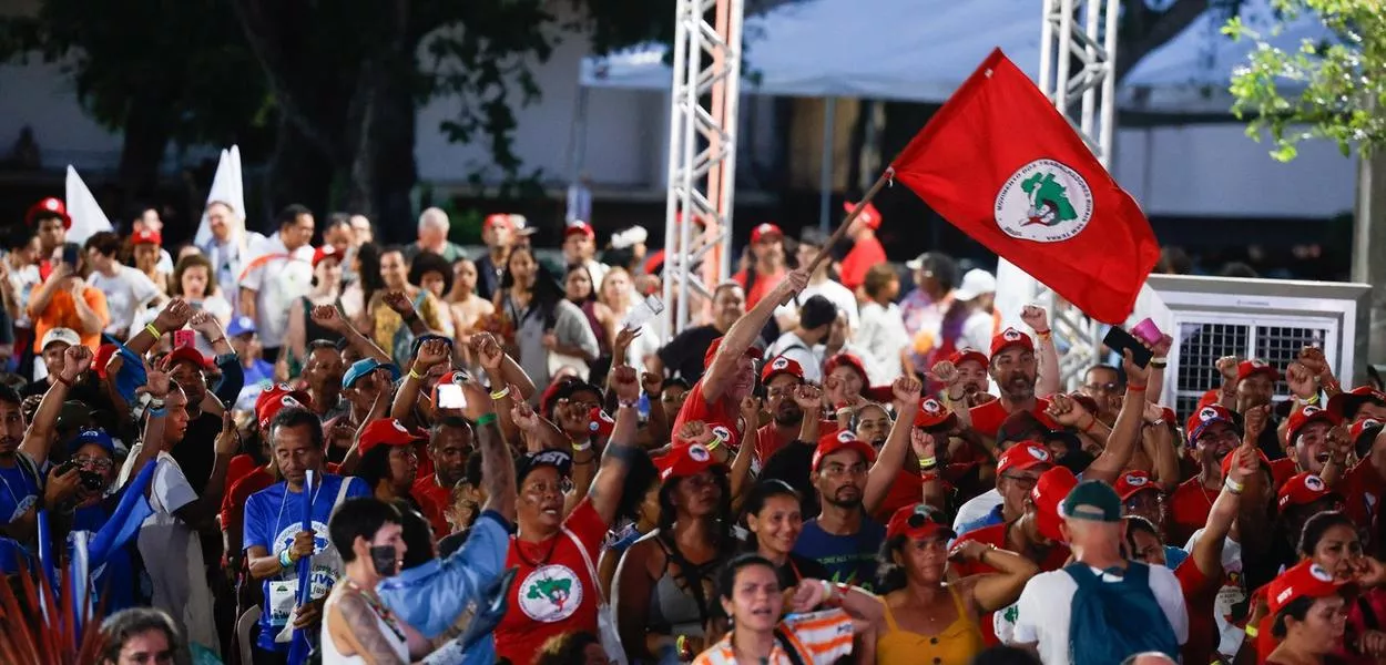 Belém (PA) - 12/11/2025 - Abertura da Cúpula dos Povos na COP30, em Belém, na Universidade Federal do Pará (UFPA)