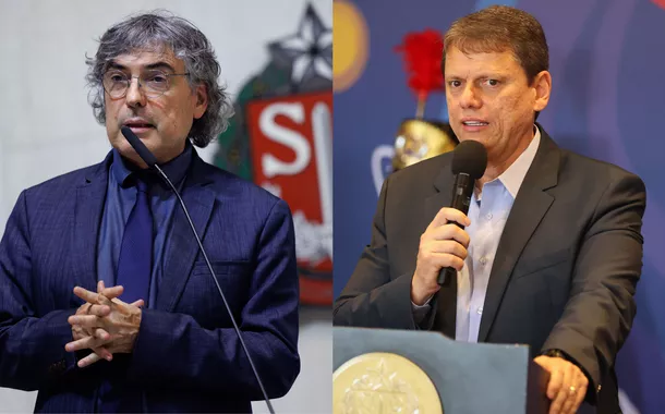 Carlos Giannazi y Tarcísio de Freitas