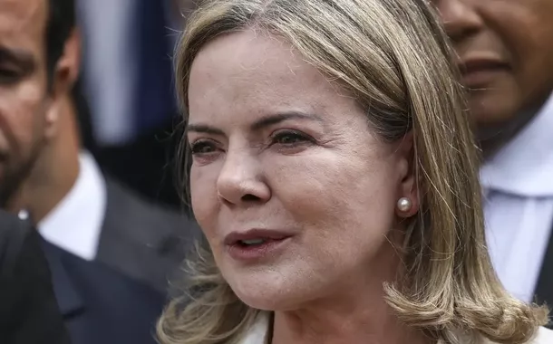 Lula pediu a ministros empenho na tramitação de projetos de segurança, diz Gleisi