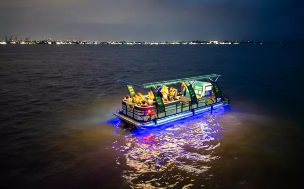 Barco movido a hidrogênio verde da Itaipu começa a operar em Belém
