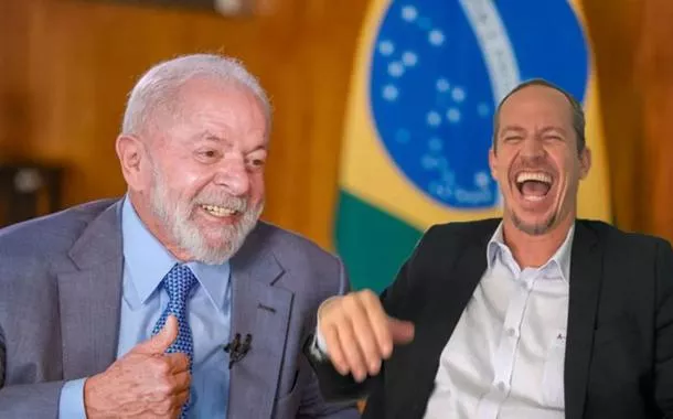 Lula e Ricardo Cappelli