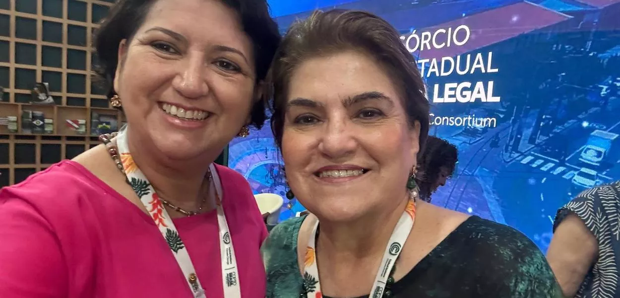 Lenir de Assis e Márcia Lopes